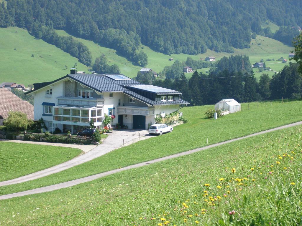 Апартаменты Haus Eberle Хиттизау Номер фото