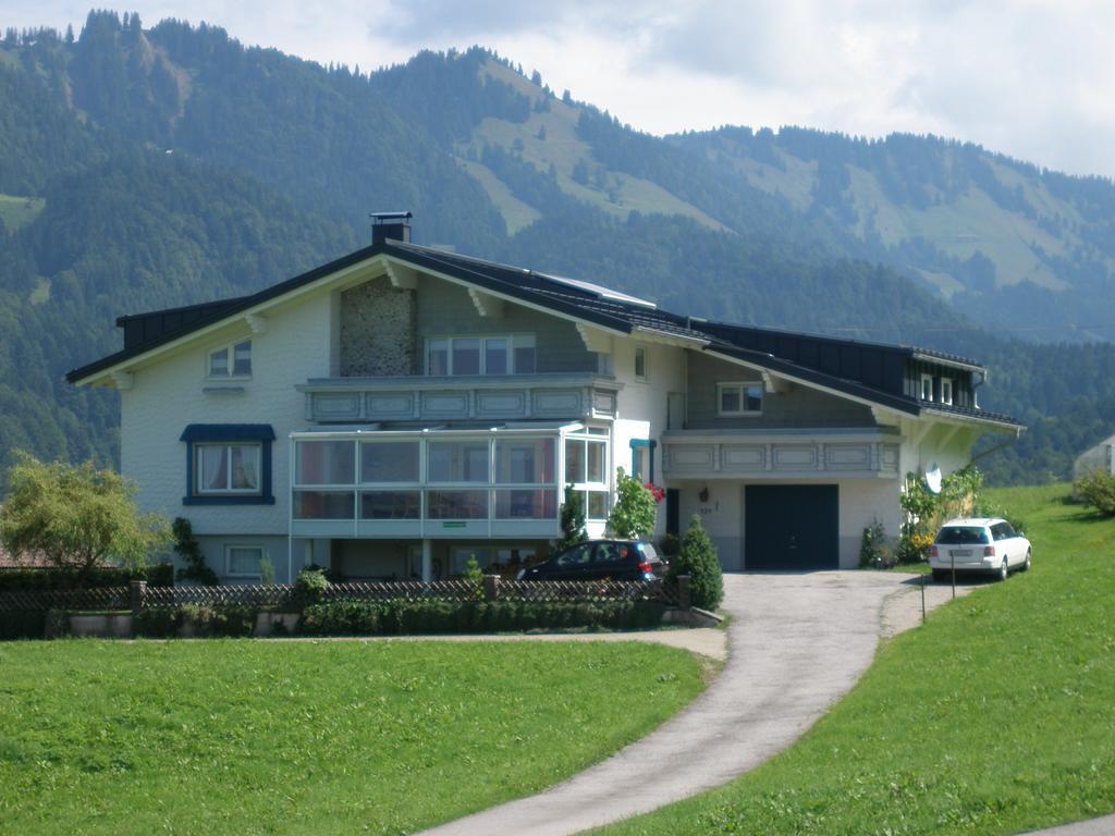 Апартаменты Haus Eberle Хиттизау Номер фото